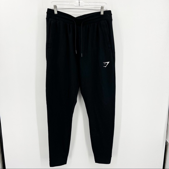 Gymshark Pants & Jumpsuits Gymshark Black Jogger Sweatpants Large Poshmark
